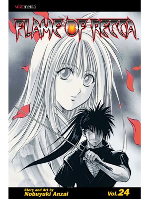 cover image of Flame of Recca, Volume 24